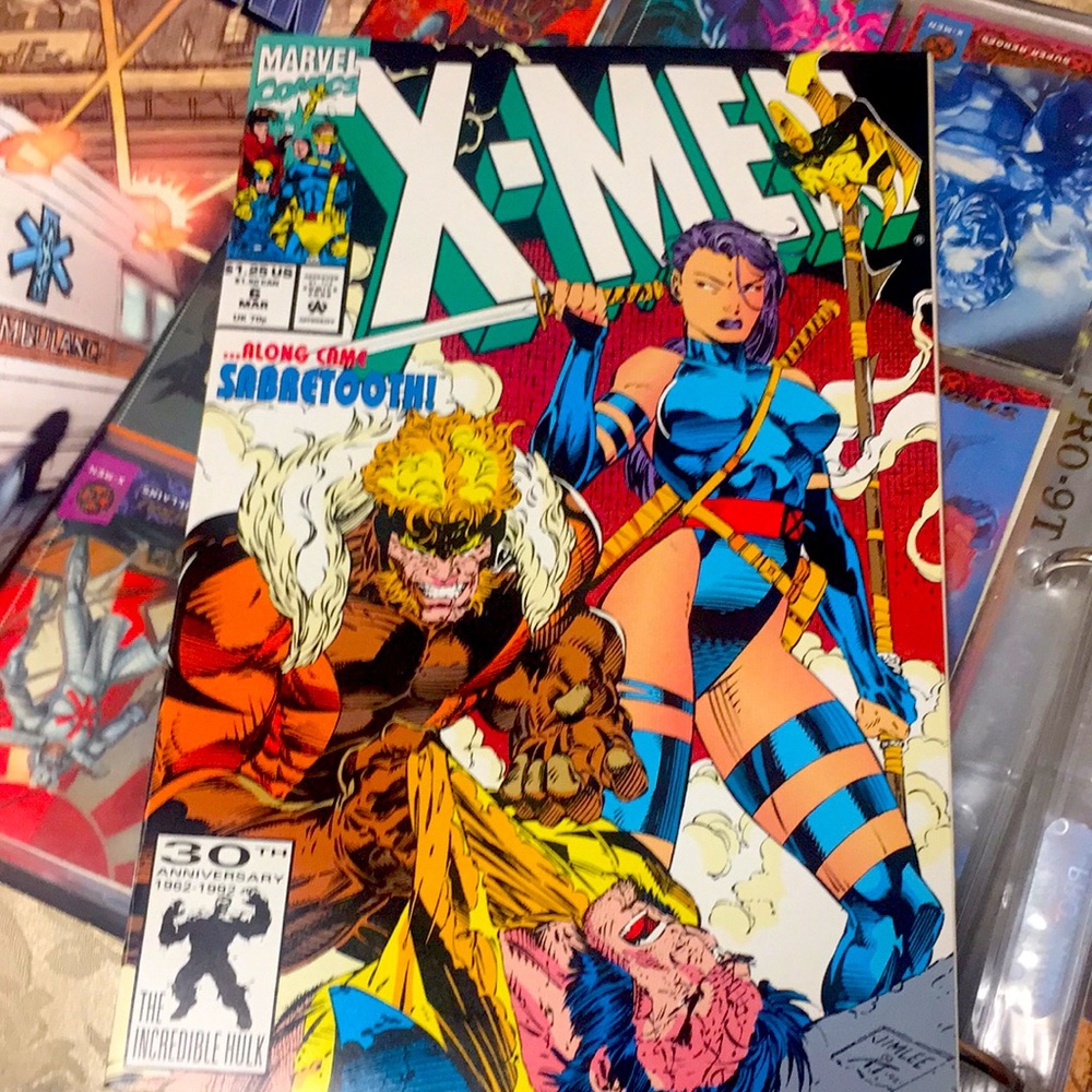 Marvel comics book